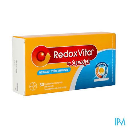 Redoxvita Triple Action Bruistabl 30