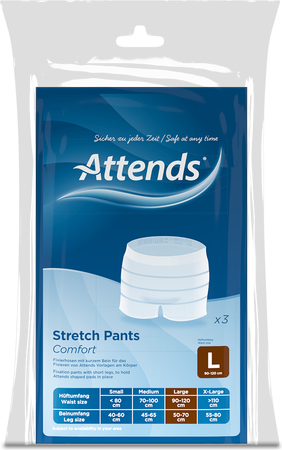 Attends Stretch Pant Comfort Large 3 3