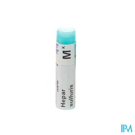 Hepar Sulfuris Calcareum Mk Gl Boiron