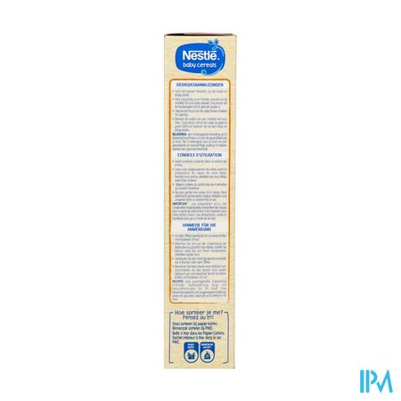 Nestle Baby Cereals Rijst Vanille Glutenvrij 250g 2