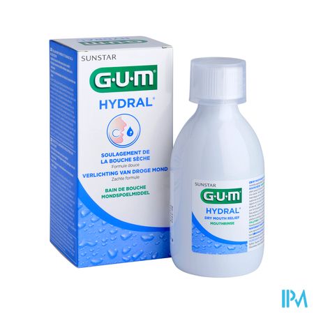 Gum Hydral Mondspoeling 300ml 6030 5