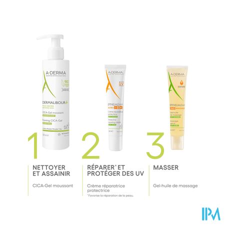 Aderma Epitheliale Ah Ultra Spf50+ 100ml 12