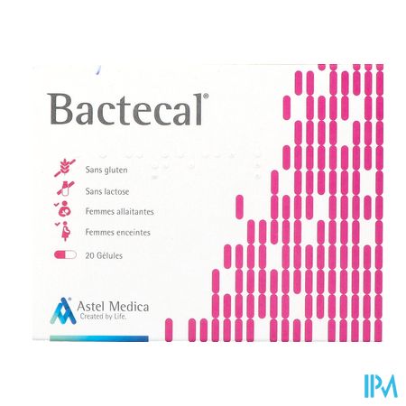 Bactecal Caps 20 3
