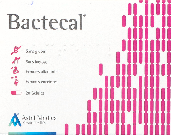 Bactecal Caps 20 1