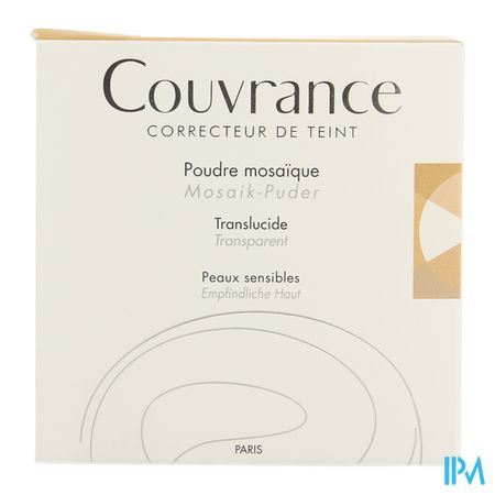 Avene Couvrance Mozaiek Poeder Translucide 10g 3