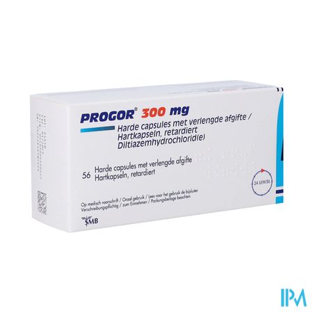 Progor Caps 56x300mg