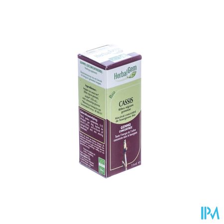 Herbalgem Cassis Macerat 15ml 1