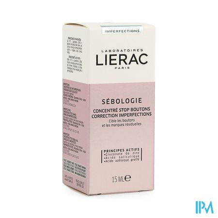 Lierac Sebologie Conc.stop Bouton Correct.imp.15ml