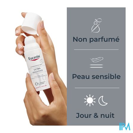 Eucerin Ultra Sensitive Kalm. Verz. Nor.mix H 50ml 15