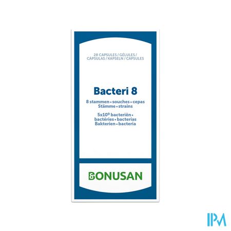 Bacteri 8 Caps 28 Bonusan