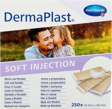 Dermaplast Soft 16x40mm 250 1
