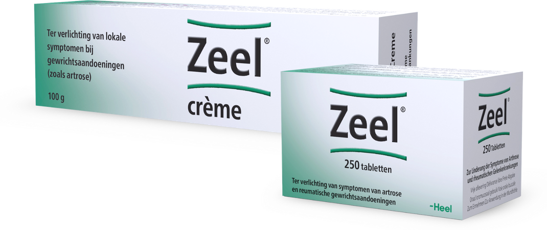 Zeel T crème 100g Heel 24