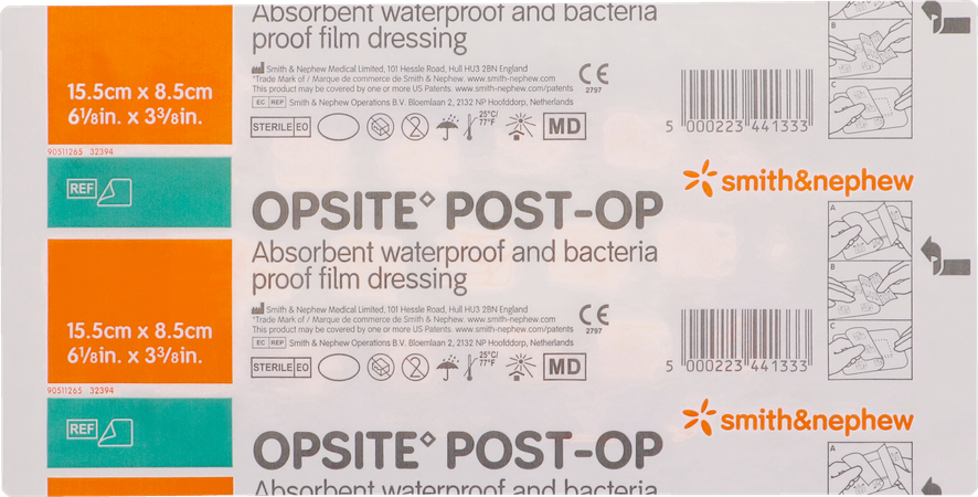 Opsite Post Op 15,5cmx 8,5cm 20 66000712 3