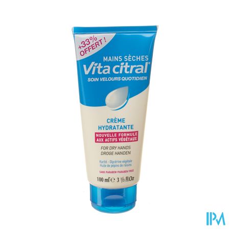 Vita Citral Soin Velours Tube 100ml 40318 1