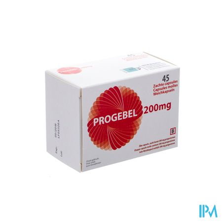 Progebel Effik Caps Molle 45 X 200mg