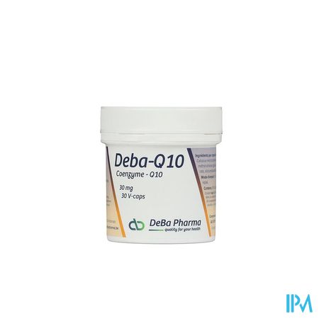 Coenzyme Q10 Caps 30x30mg Deba