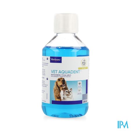 Vet Aquadent Anti Plak Drinkbare Opl 250ml