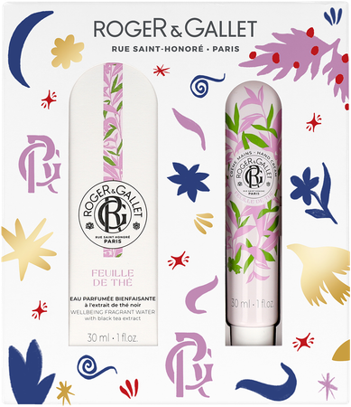 Roger&gallet Set Noel The 30ml + Creme Mains 30ml 1