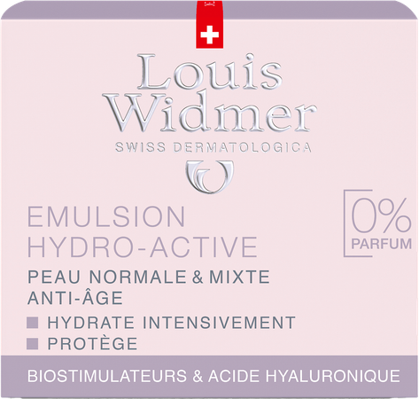 Widmer Dag Hydro-active Emulsie N/parf Pot 50ml 1