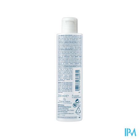 Ducray Keracnyl Lotion Purifiante 200ml 4