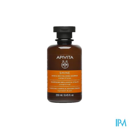 Apivita Shampoo Revitaliserend Glans 250ml