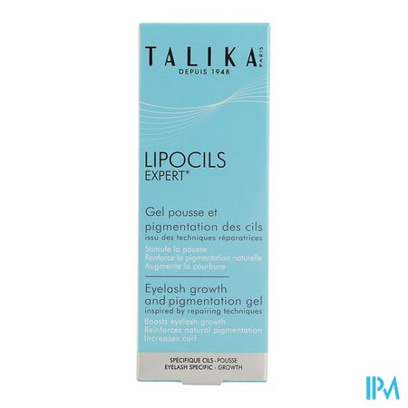 Talika Lipocils Expert Fl Met Applicat. Gel 10ml 5