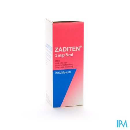 Zaditen Sir 1 X 200ml 1mg/5ml