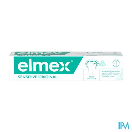 Elmex Sensitive Original Dentifrice Tube 75ml