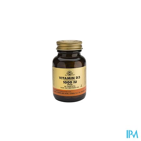 Solgar Vitamin D-3 25mcg/1000ie Comp 180 1