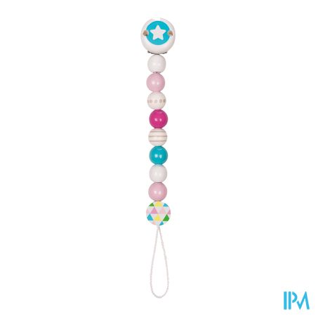Heimess Fopspeenketting Hout Ster 2