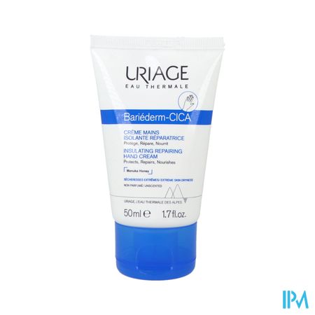 Uriage Bariederm Cr Mains Reparateur Isol. 50ml