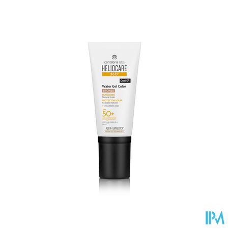 Heliocare 360° Water Gel Color Bronze Spf50+ 50ml 4