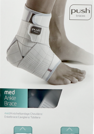 Push Med Enkelbrace Links 32-35cm T3 2