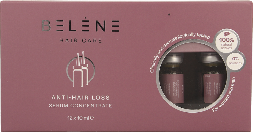 Belene A/hair Loss Serum Concentrate 12x10ml 1