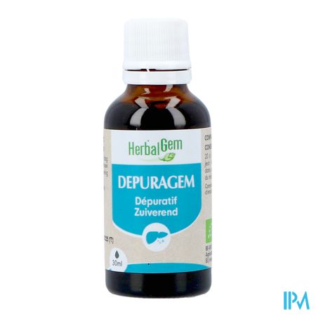 Herbalgem Depuragem Bio 30ml 2