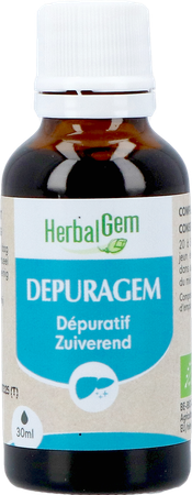 Herbalgem Depuragem Bio 30ml 2