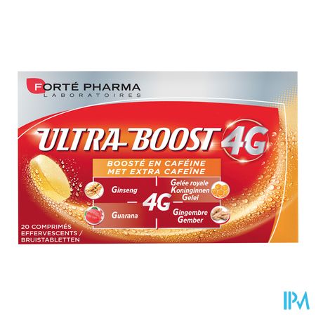 Vitalite 4g Ultra Boost Cafeine Comp 20 1