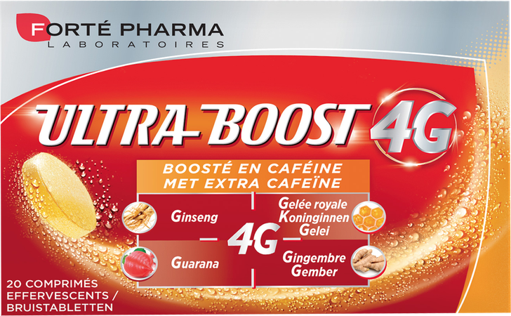 Vitalite 4G Ultra Boost Cafeine Comp 20 1