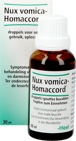 Nux Vomica-homaccord Gutt 30ml Heel 5