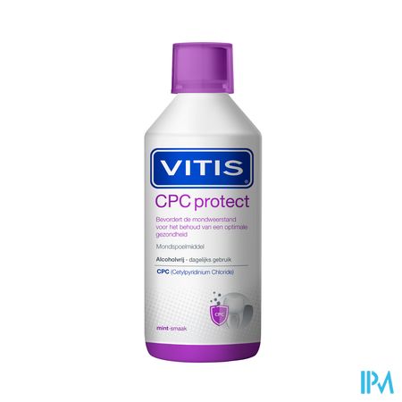 Vitis Cpc Protect Mondspoelmiddel 500ml