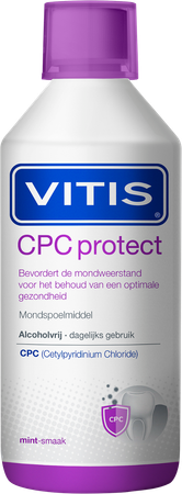 Vitis Cpc Protect Mondspoelmiddel 500ml
