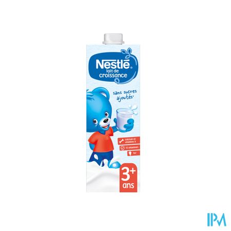 Nestle Lait Croissance 3+ Tetra 1l main product photo