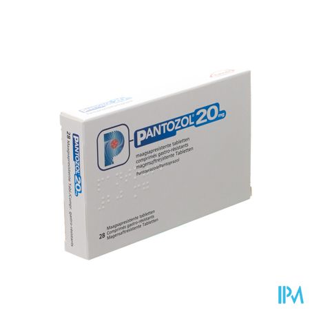 Pantozol Comp 28 X 20mg