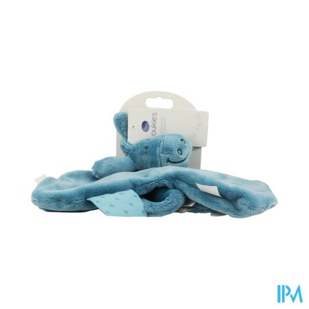 Noukie's Tidou Paco Turquoise Cocon