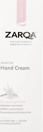 Zarqa Handcreme Intensive 75ml 5