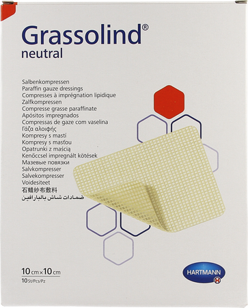Grassolind 10x10cm St. 10 P/s 2