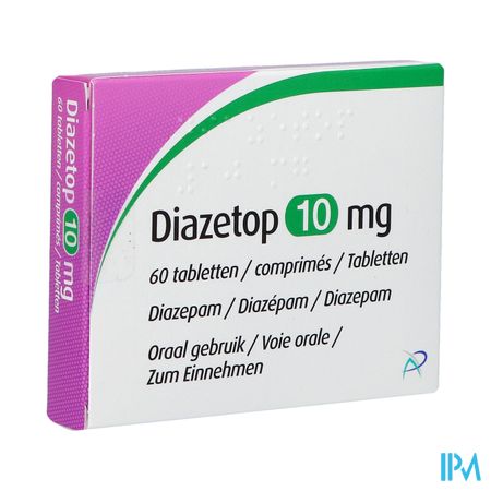 Diazetop 10mg Comp 60 X 10mg