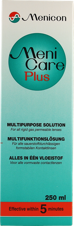 Menicare Plus Oplossing Multifunct 250ml 6