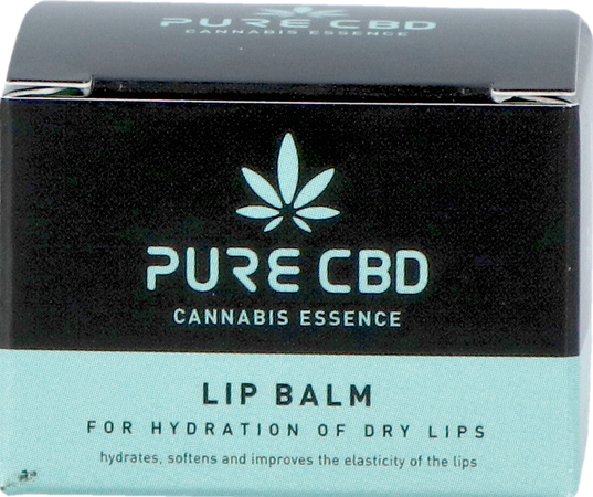 Pure Cbd 50mg Lip Balm 5ml 1