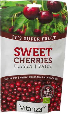 Vitanza Hq Superfood Sweet Cherries Bio 150g 1